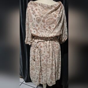 Floral Print Women's Dress